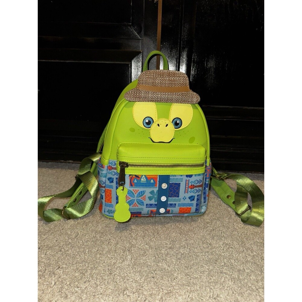 Disney Loungefly Mini Backpack Aulani Resort Olu From Hawaii Tokyo Htf Duffy NWT